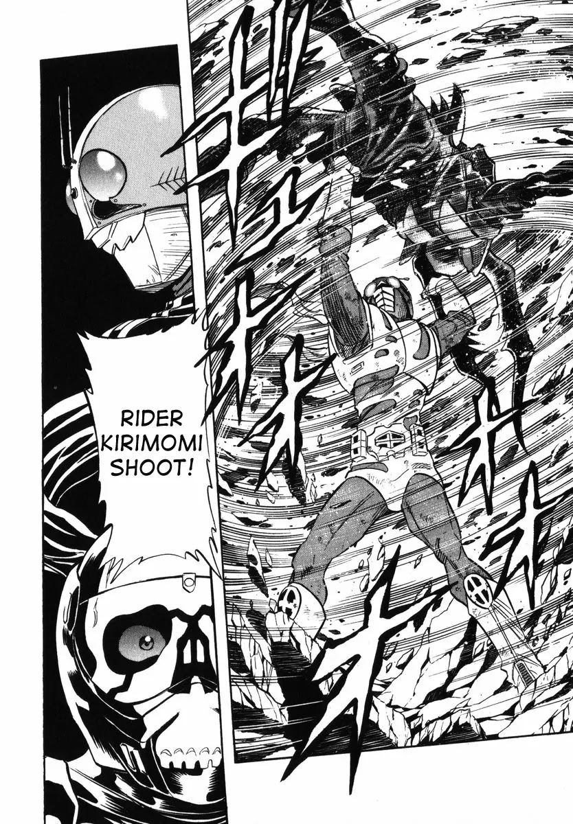 Kamen Rider Spirits Chapter 30 page 28 - Chapter 30 : Flash