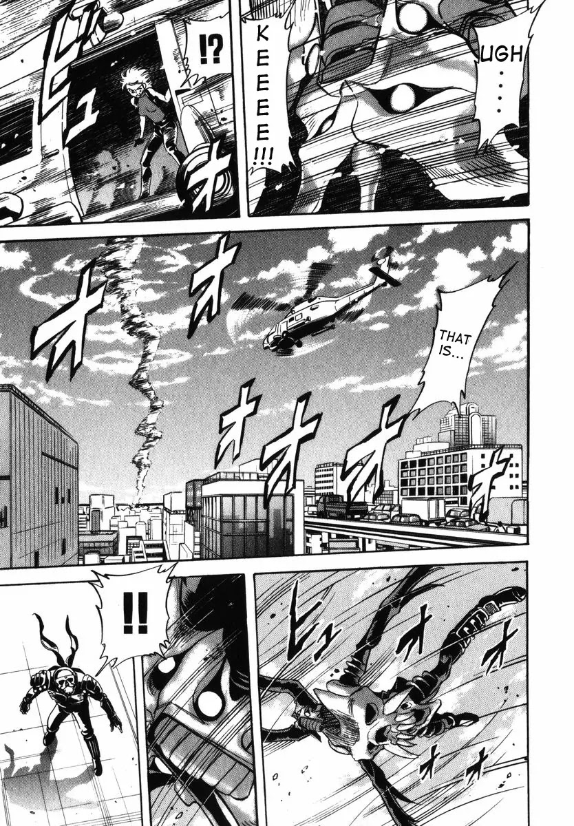 Kamen Rider Spirits Chapter 30 page 29 - Chapter 30 : Flash