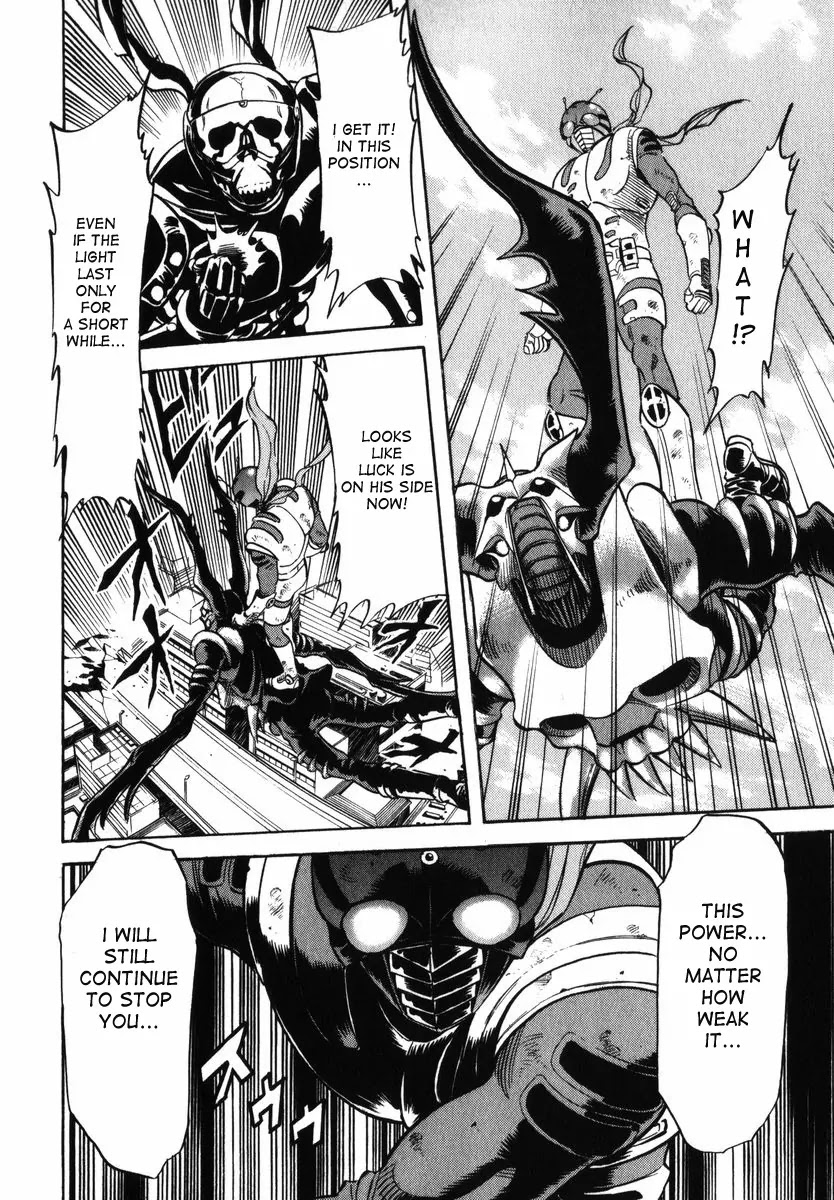 Kamen Rider Spirits Chapter 30 page 30 - Chapter 30 : Flash