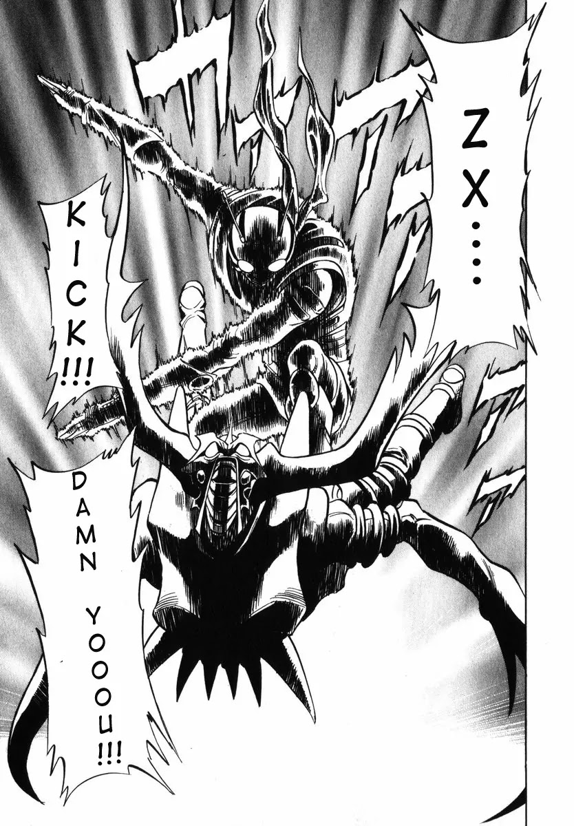 Kamen Rider Spirits Chapter 30 page 31 - Chapter 30 : Flash