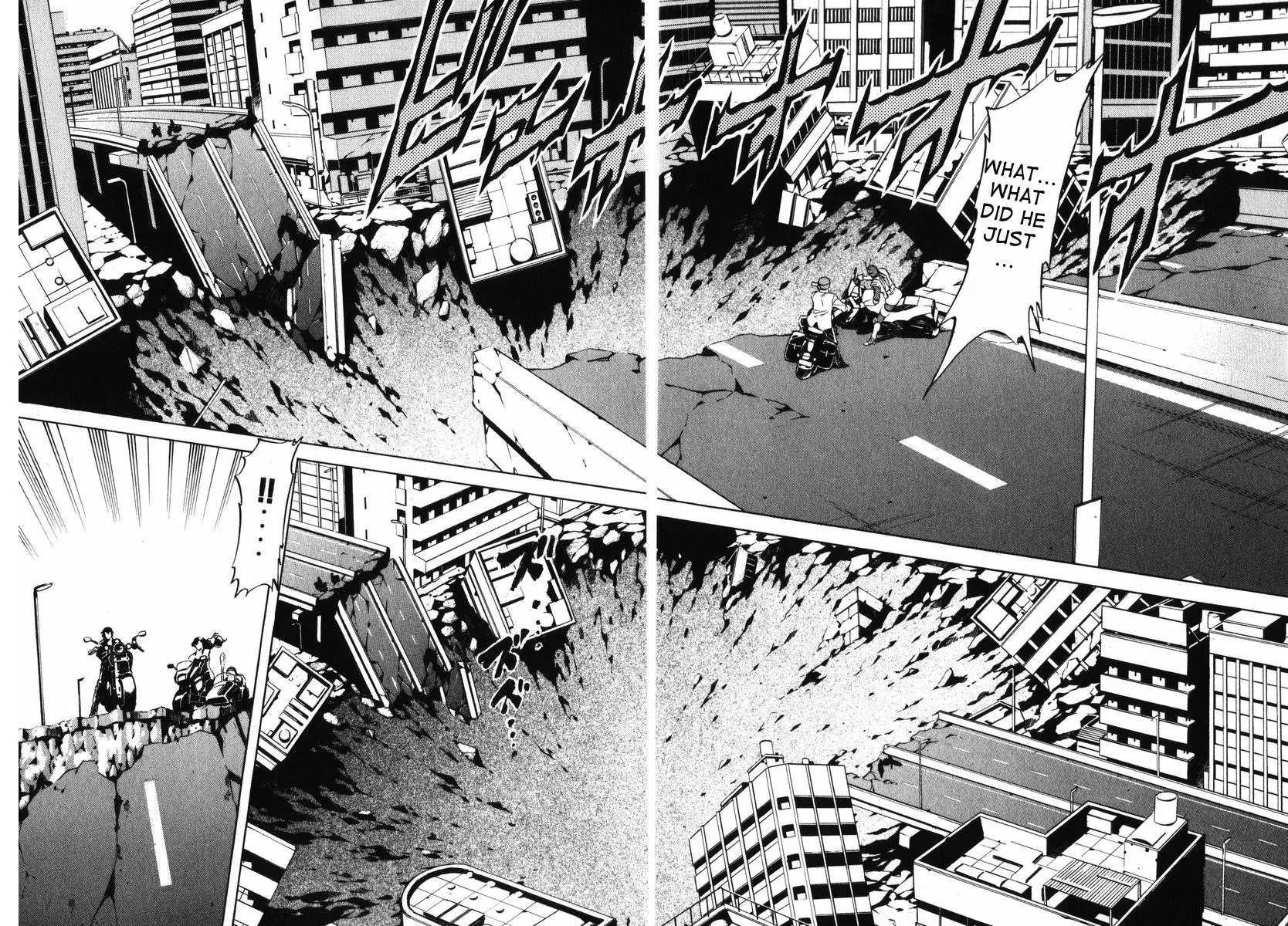 Kamen Rider Spirits Chapter 30 page 4 - Chapter 30 : Flash