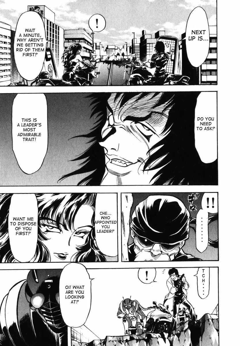 Kamen Rider Spirits Chapter 30 page 6 - Chapter 30 : Flash