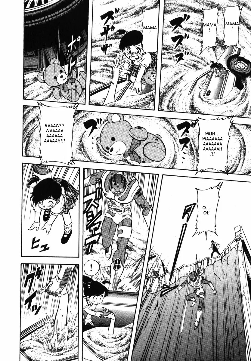 Kamen Rider Spirits Chapter 30 page 7 - Chapter 30 : Flash