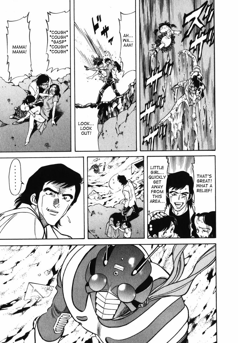 Kamen Rider Spirits Chapter 30 page 8 - Chapter 30 : Flash