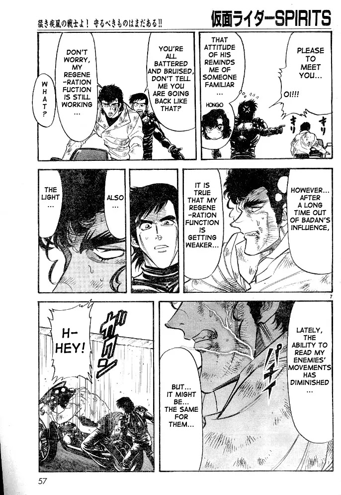 Kamen Rider Spirits Chapter 31 page 10 - Chapter 31 : Henshi