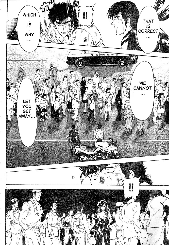 Kamen Rider Spirits Chapter 31 page 11 - Chapter 31 : Henshi
