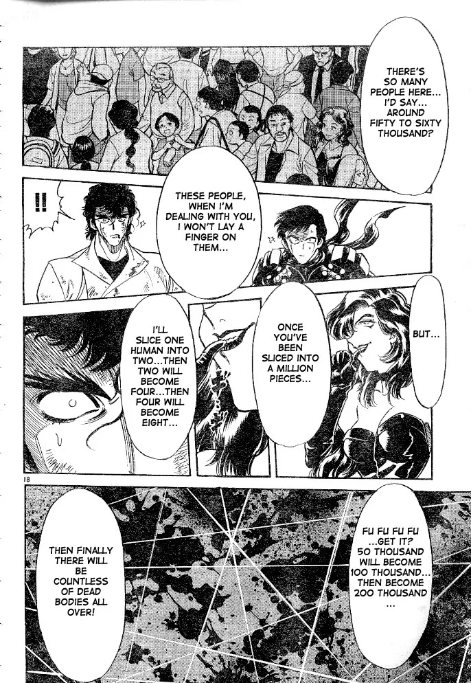 Kamen Rider Spirits Chapter 31 page 21 - Chapter 31 : Henshi