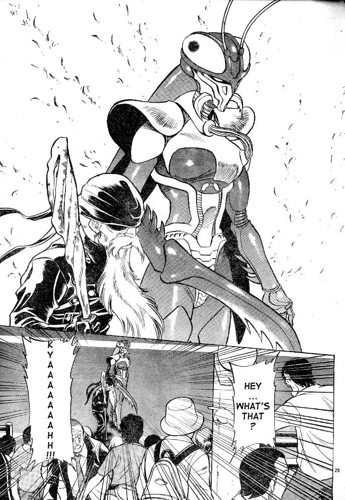 Kamen Rider Spirits Chapter 31 page 26 - Chapter 31 : Henshi