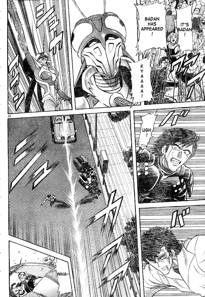 Kamen Rider Spirits Chapter 31 page 27 - Chapter 31 : Henshi