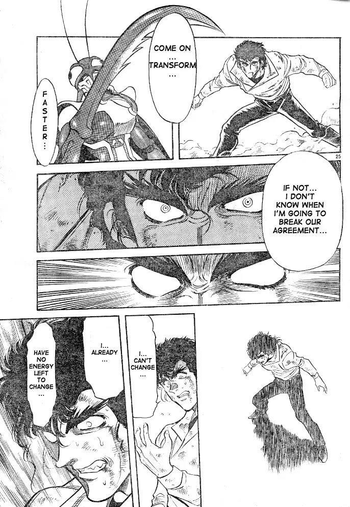 Kamen Rider Spirits Chapter 31 page 28 - Chapter 31 : Henshi