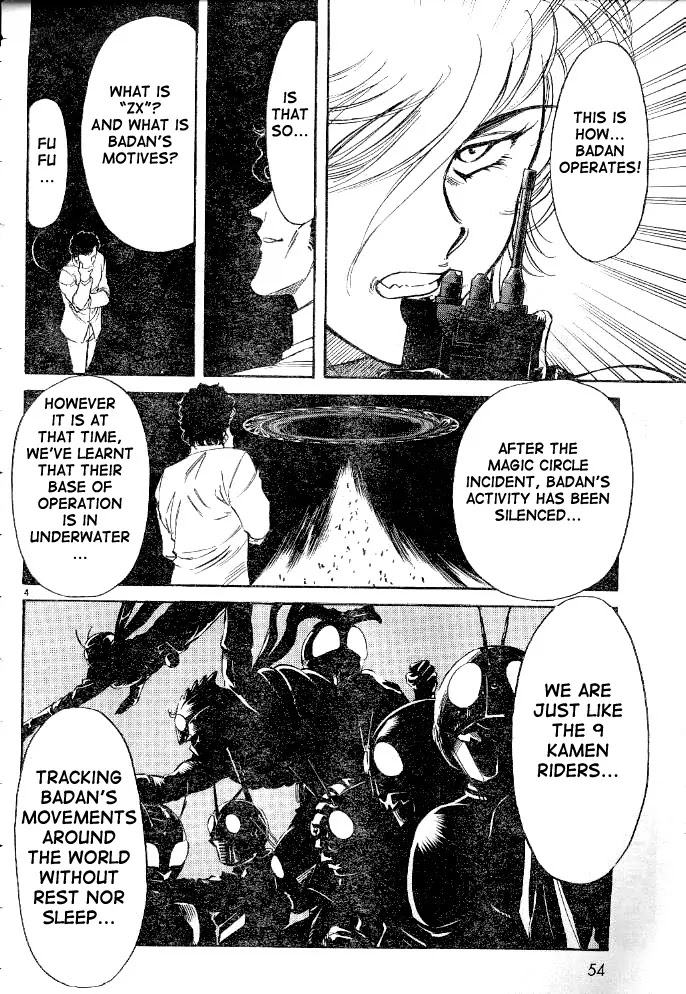 Kamen Rider Spirits Chapter 31 page 7 - Chapter 31 : Henshi