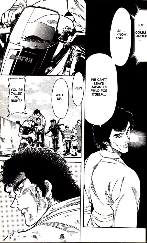 Kamen Rider Spirits Chapter 31 page 8 - Chapter 31 : Henshi