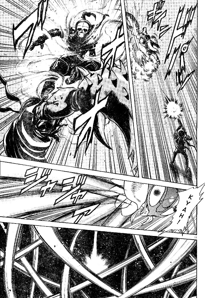 Kamen Rider Spirits Chapter 32 page 11 - Chapter 32 : Secrets