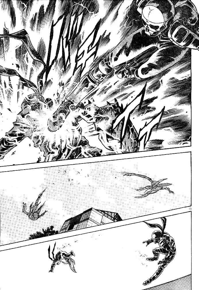 Kamen Rider Spirits Chapter 32 page 13 - Chapter 32 : Secrets