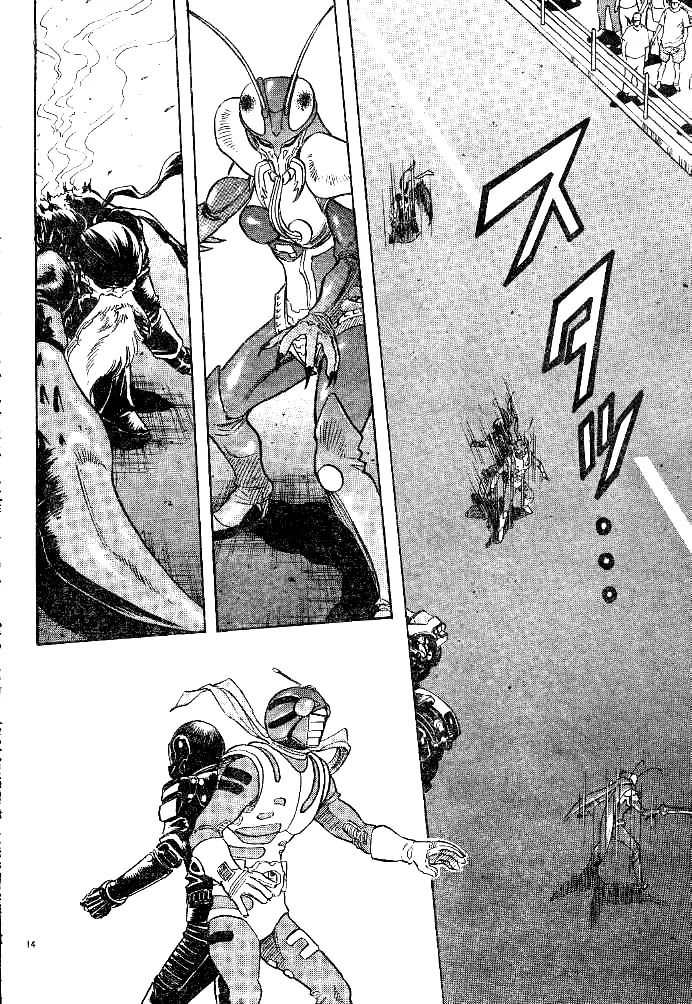 Kamen Rider Spirits Chapter 32 page 14 - Chapter 32 : Secrets