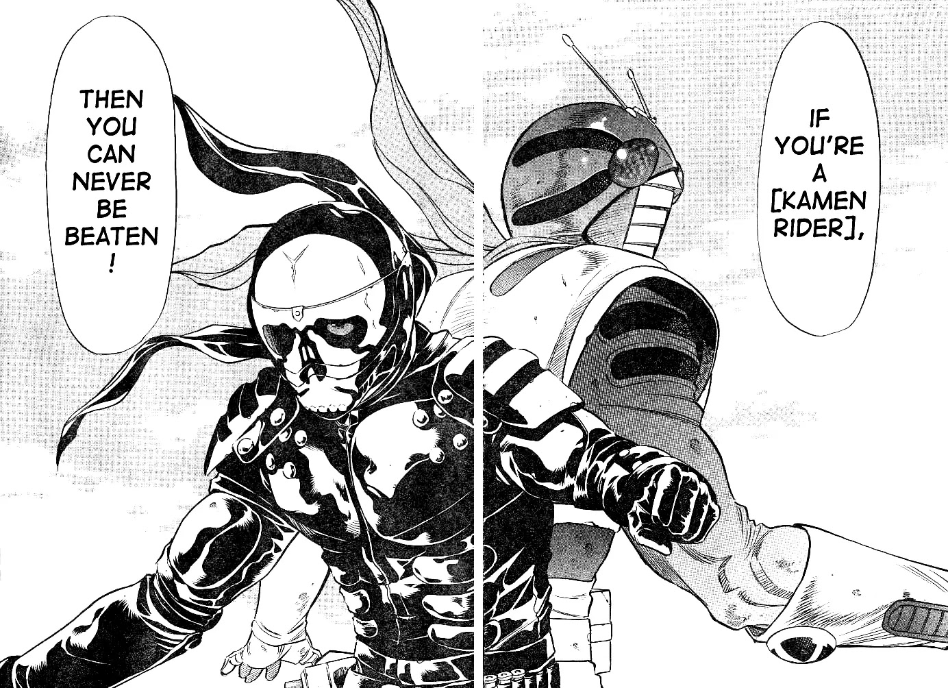 Kamen Rider Spirits Chapter 32 page 15 - Chapter 32 : Secrets