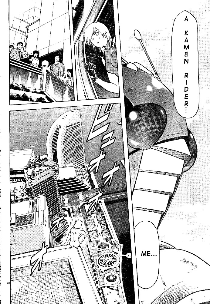 Kamen Rider Spirits Chapter 32 page 16 - Chapter 32 : Secrets