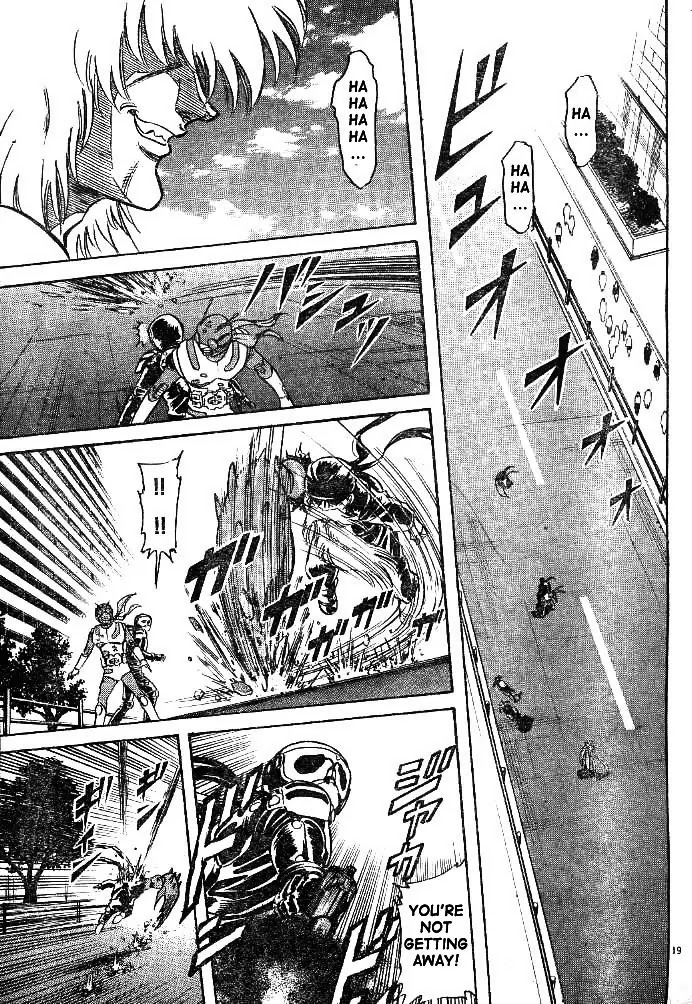 Kamen Rider Spirits Chapter 32 page 17 - Chapter 32 : Secrets