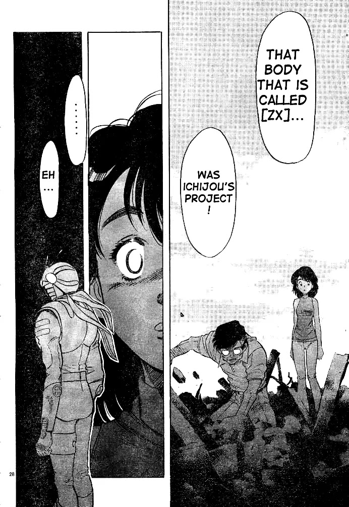 Kamen Rider Spirits Chapter 32 page 26 - Chapter 32 : Secrets