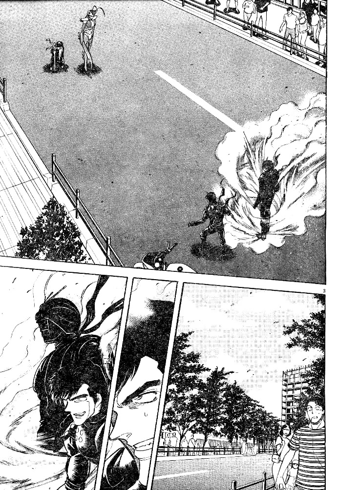 Kamen Rider Spirits Chapter 32 page 3 - Chapter 32 : Secrets
