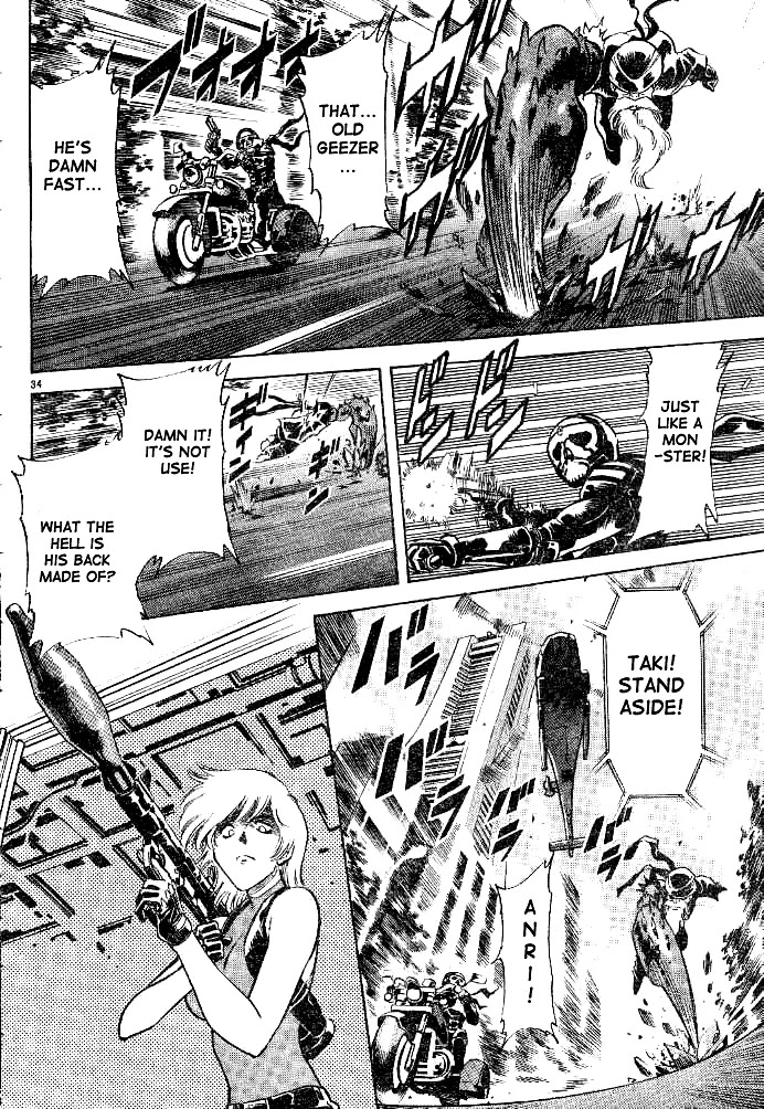 Kamen Rider Spirits Chapter 32 page 32 - Chapter 32 : Secrets