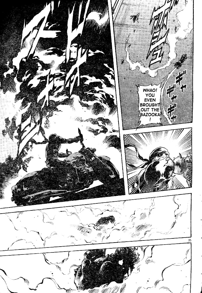 Kamen Rider Spirits Chapter 32 page 33 - Chapter 32 : Secrets