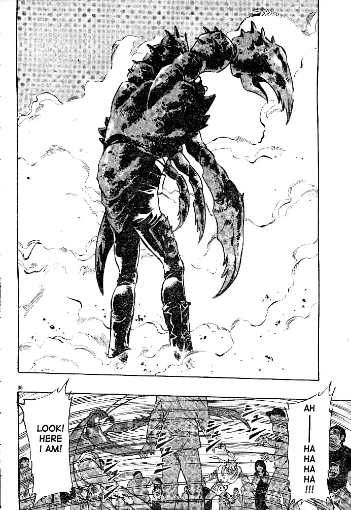 Kamen Rider Spirits Chapter 32 page 34 - Chapter 32 : Secrets