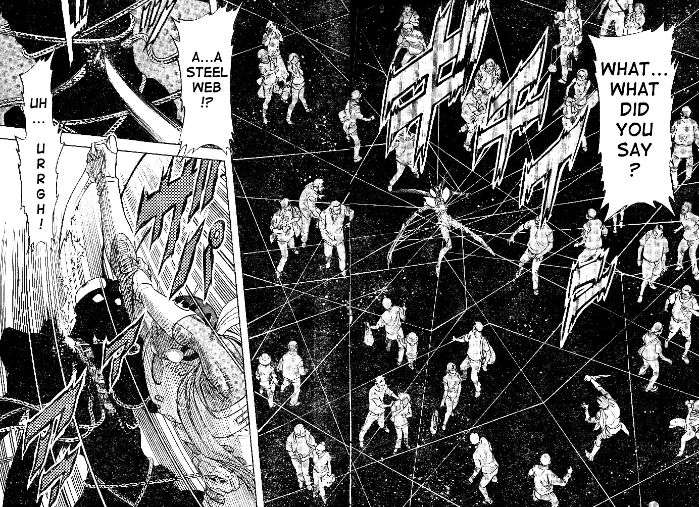 Kamen Rider Spirits Chapter 32 page 36 - Chapter 32 : Secrets