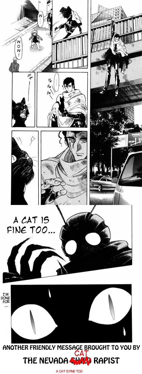 Kamen Rider Spirits Chapter 32 page 38 - Chapter 32 : Secrets