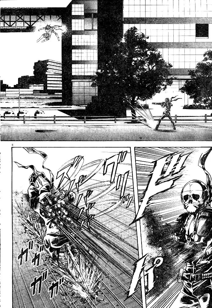 Kamen Rider Spirits Chapter 32 page 8 - Chapter 32 : Secrets