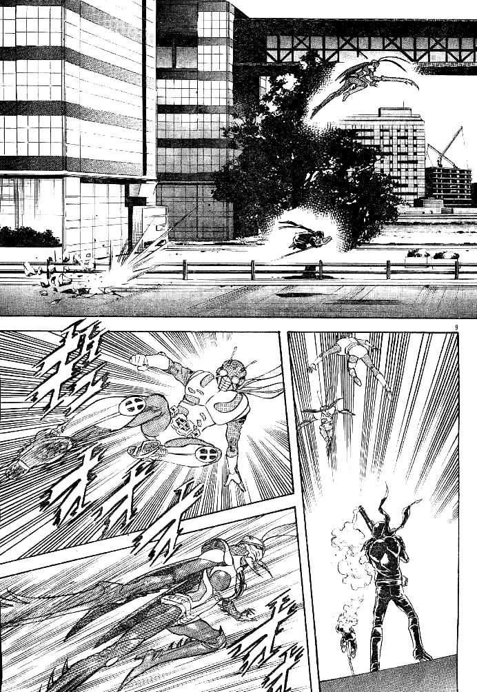 Kamen Rider Spirits Chapter 32 page 9 - Chapter 32 : Secrets