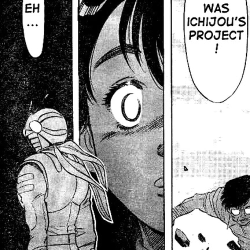 Kamen Rider Spirits Chapter 32 : Secrets cover