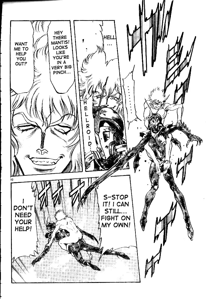 Kamen Rider Spirits Chapter 33 page 10 - Chapter 33 : Deathmatch