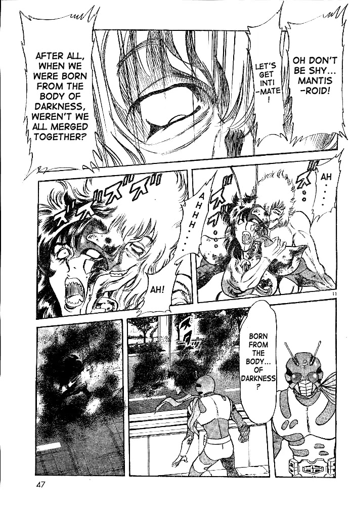 Kamen Rider Spirits Chapter 33 page 11 - Chapter 33 : Deathmatch