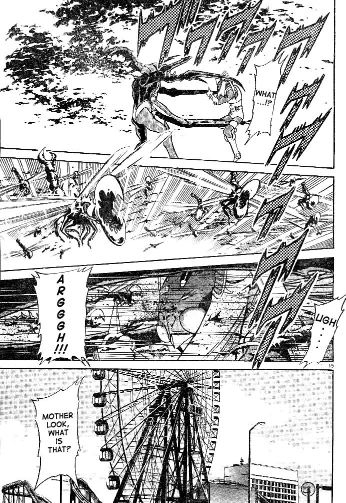Kamen Rider Spirits Chapter 33 page 15 - Chapter 33 : Deathmatch