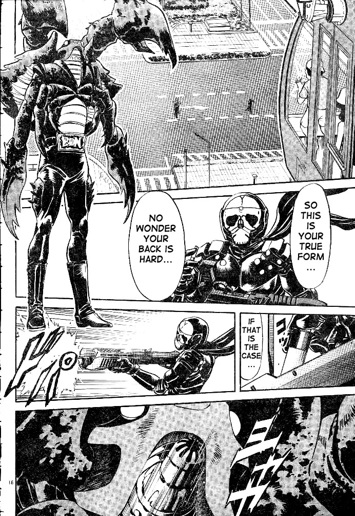 Kamen Rider Spirits Chapter 33 page 16 - Chapter 33 : Deathmatch