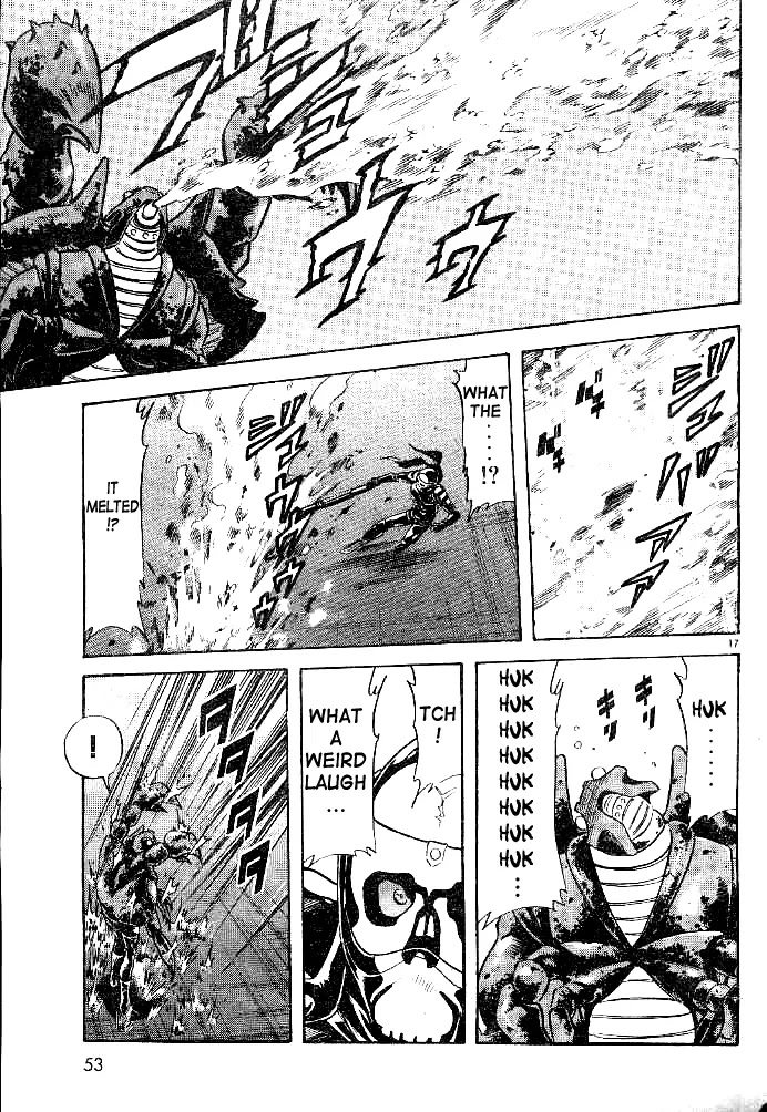 Kamen Rider Spirits Chapter 33 page 17 - Chapter 33 : Deathmatch