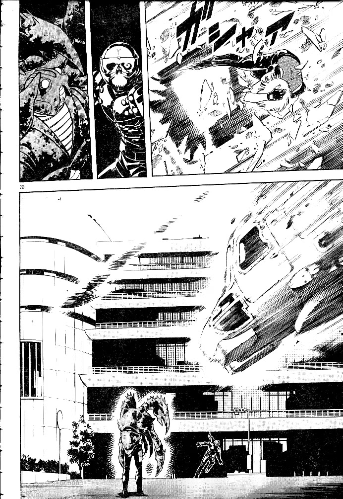 Kamen Rider Spirits Chapter 33 page 20 - Chapter 33 : Deathmatch
