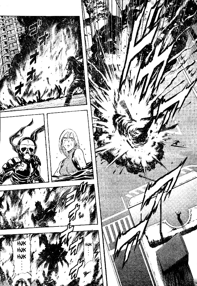 Kamen Rider Spirits Chapter 33 page 21 - Chapter 33 : Deathmatch