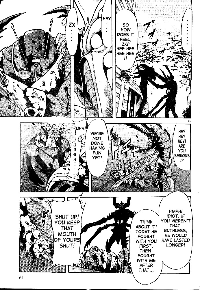 Kamen Rider Spirits Chapter 33 page 25 - Chapter 33 : Deathmatch