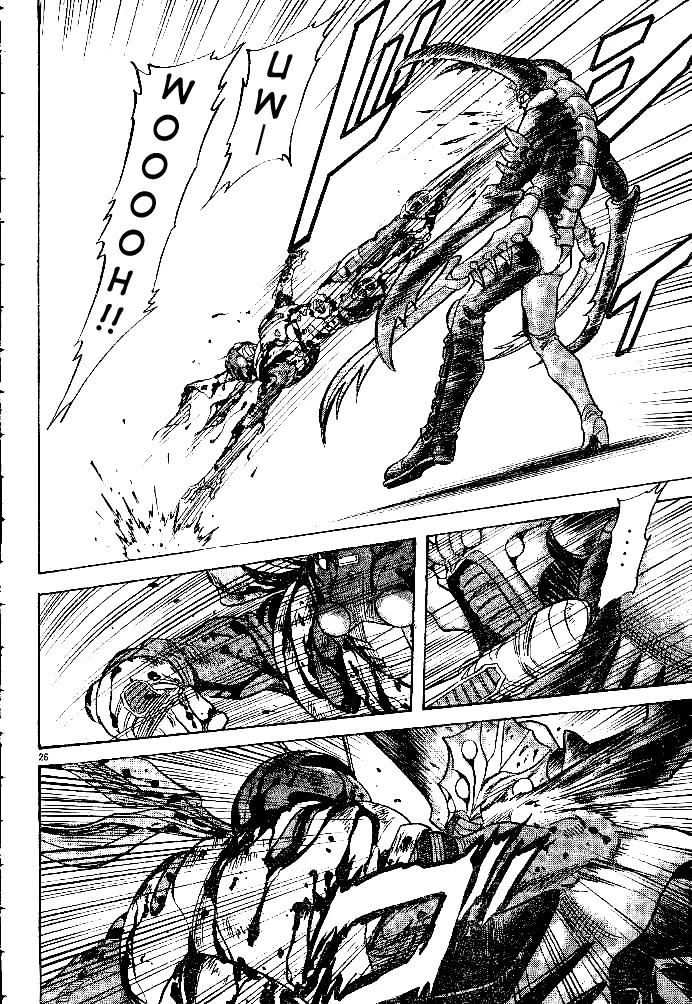 Kamen Rider Spirits Chapter 33 page 26 - Chapter 33 : Deathmatch