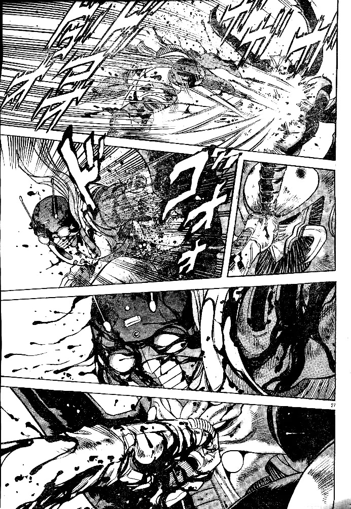 Kamen Rider Spirits Chapter 33 page 27 - Chapter 33 : Deathmatch