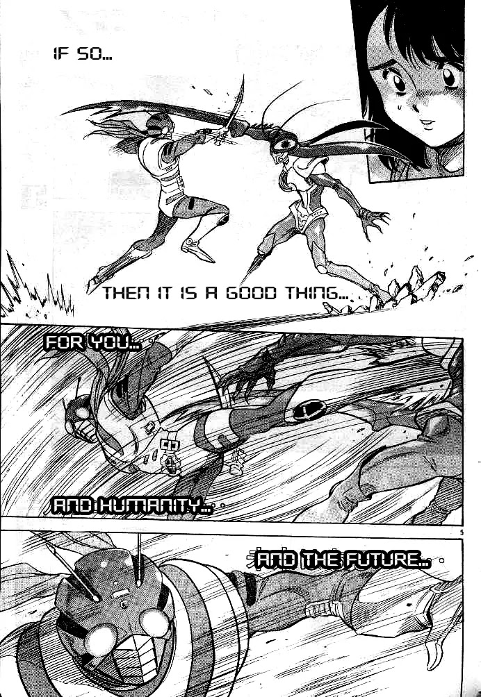 Kamen Rider Spirits Chapter 33 page 5 - Chapter 33 : Deathmatch