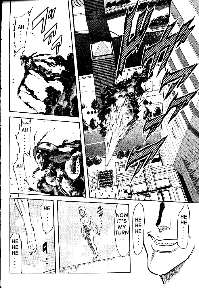 Kamen Rider Spirits Chapter 33 page 8 - Chapter 33 : Deathmatch