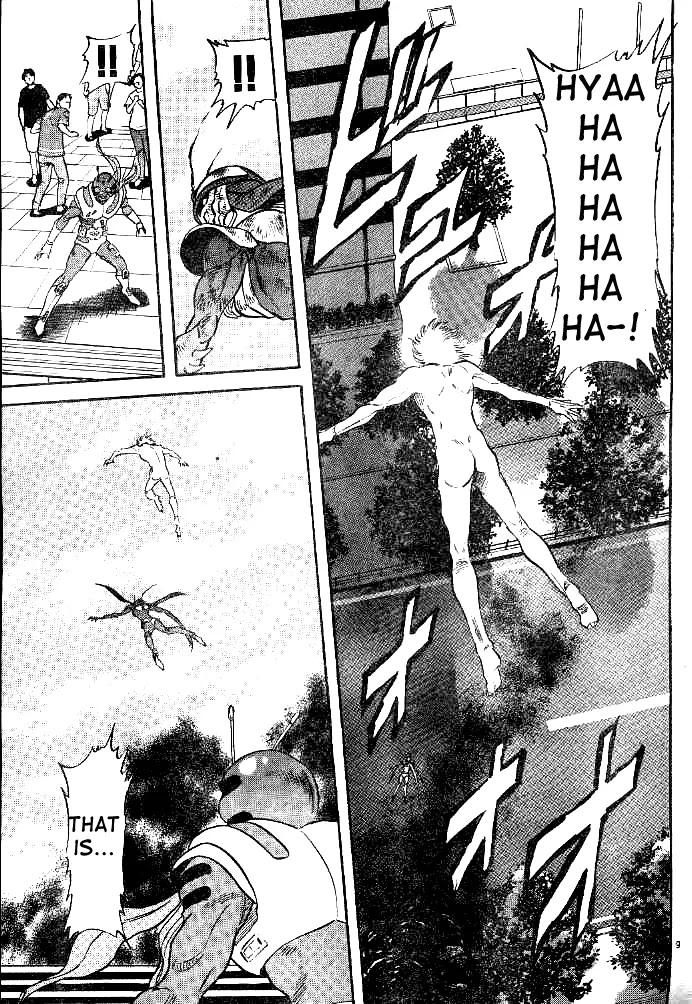 Kamen Rider Spirits Chapter 33 page 9 - Chapter 33 : Deathmatch