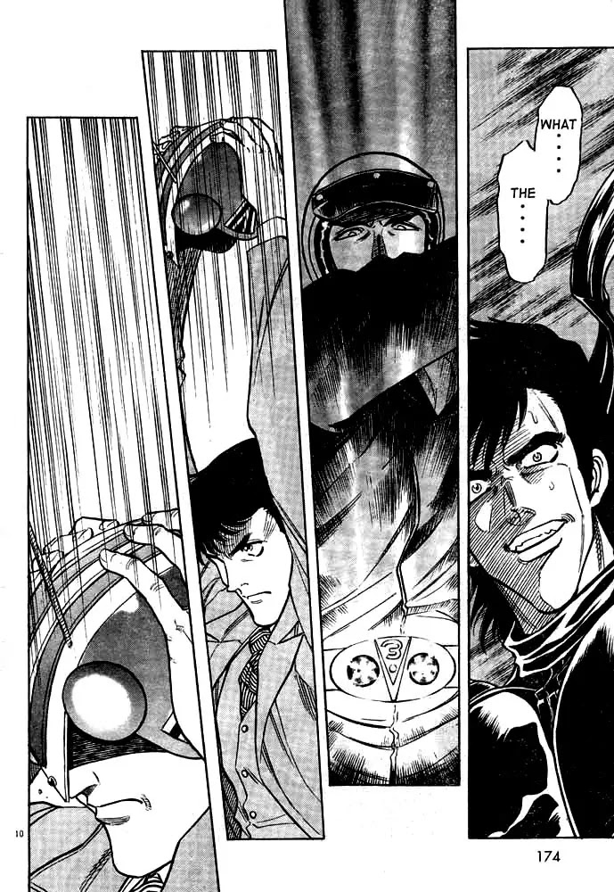 Kamen Rider Spirits Chapter 34 page 10 - Chapter 34 : Judo
