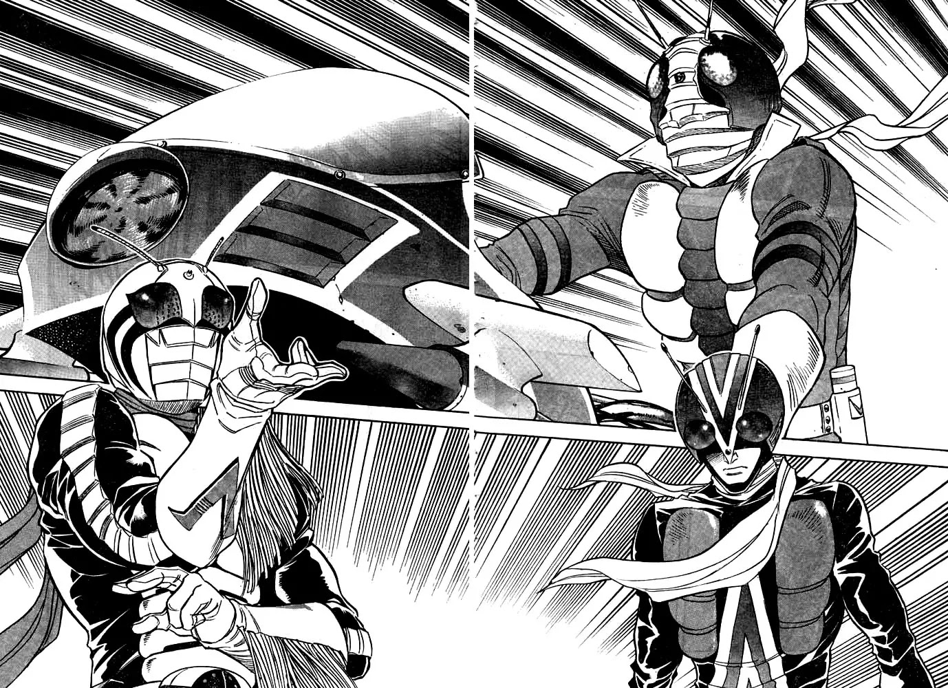 Kamen Rider Spirits Chapter 34 page 12 - Chapter 34 : Judo