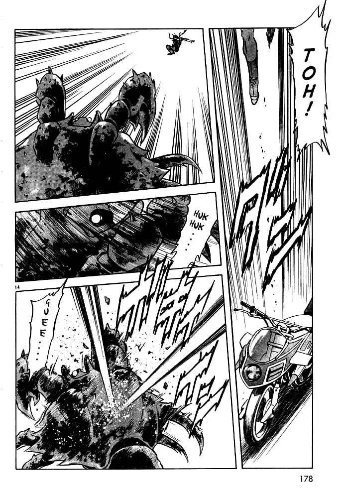 Kamen Rider Spirits Chapter 34 page 13 - Chapter 34 : Judo