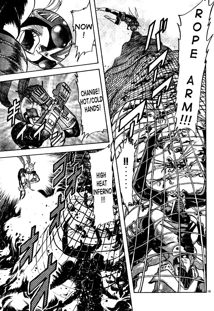 Kamen Rider Spirits Chapter 34 page 18 - Chapter 34 : Judo