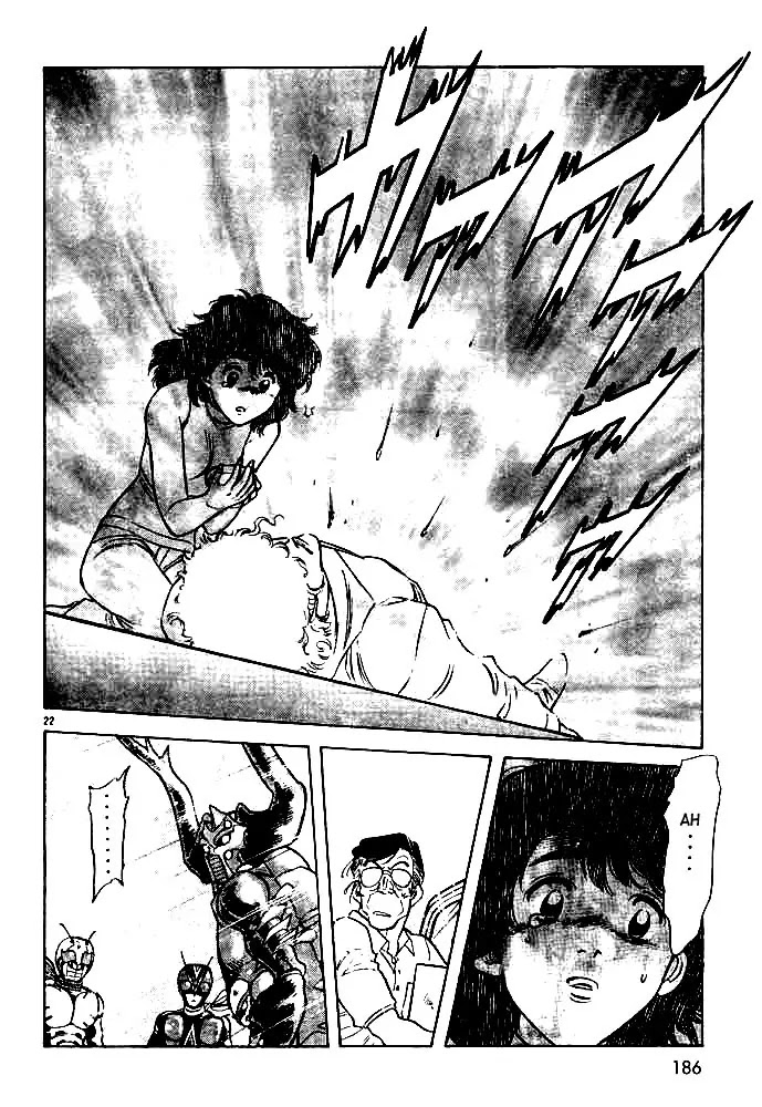 Kamen Rider Spirits Chapter 34 page 21 - Chapter 34 : Judo